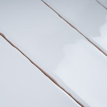 RUR-WHIT-S312 Rustic White Polished Subway Tile 2.95 in. x 11.81 in. Ceramic Wall Tile