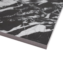 SEN-ANTI-SQ88 SENZIA 8x8 Square Black&White Matte Porcelain Wall & Floor Tile