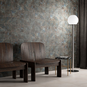 SEN-LABR-SQ88 SENZIA 8x8 Square Dark Grey Matte Porcelain Wall & Floor Tile
