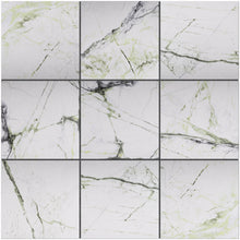 SEN-STRA-SQ88 SENZIA 8x8 Square Calacatta Green Matte Porcelain Wall & Floor Tile
