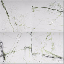 SEN-STRA-SQ88 SENZIA 8x8 Square Calacatta Green Matte Porcelain Wall & Floor Tile