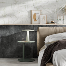 SEN-STRA-SQ88 SENZIA 8x8 Square Calacatta Green Matte Porcelain Wall & Floor Tile