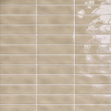 SIE-ALMO-S312 Sierra Almond Beige Polished Subway Tile 2.95 in. x 11.81 in. Ceramic Wall Tile