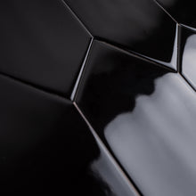 TAY-BLA-PK412 TAYLOR Picket Hexagon Black Subway Tile 3.94 in. x 11.81 in. Ceramic Wall Tile
