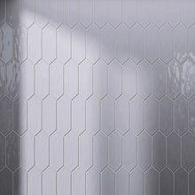 TAY-GRA-PK412 TAYLOR Picket Hexagon Gray Subway Tile 3.94 in. x 11.81 in. Ceramic Wall Tile