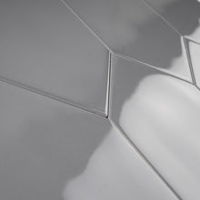 TAY-GRA-PK412 TAYLOR Picket Hexagon Gray Subway Tile 3.94 in. x 11.81 in. Ceramic Wall Tile