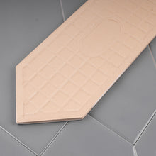 TAY-GRA-PK412 TAYLOR Picket Hexagon Gray Subway Tile 3.94 in. x 11.81 in. Ceramic Wall Tile