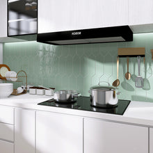 TAY-JAD-PK412 TAYLOR Picket Hexagon Jade Green Subway Tile 3.94 in. x 11.81 in. Ceramic Wall Tile