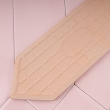 TAY-PIN-PK412 TAYLOR Picket Hexagon Pink Subway Tile 3.94 in. x 11.81 in. Ceramic Wall Tile