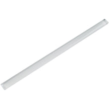 TCLING-03 White Glass pencil liner trim wall tile 1"x12", 1/2"x12"