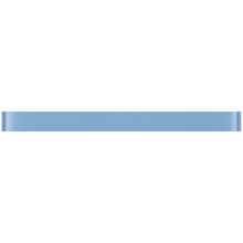 TCLING-07 Blue glass pencil liner trim wall tile 1"x12", 1/2"x12"