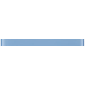 TCLING-07 Blue glass pencil liner trim wall tile 1"x12", 1/2"x12"