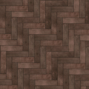 TULE-BRS LE LEGHE - Bronzo Brown Subway Tile 3 in. x 12 in Porcelain wall and Floor Tile