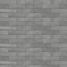 TULE-PLS LE LEGHE - Platino Gray Grey Subway Tile 3 in. x 12 in Porcelain wall and Floor Tile