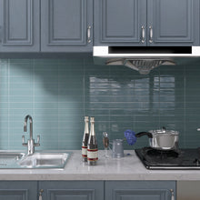 ZAR-ACQ-SW312 ZARATI Aqua Blue 3x12 Subway Tile Ceramic Wall Tile