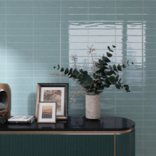 ZAR-ACQ-SW312 ZARATI Aqua Blue 3x12 Subway Tile Ceramic Wall Tile