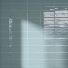 ZAR-ACQ-SW312 ZARATI Aqua Blue 3x12 Subway Tile Ceramic Wall Tile