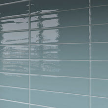 ZAR-ACQ-SW312 ZARATI Aqua Blue 3x12 Subway Tile Ceramic Wall Tile