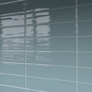 ZAR-ACQ-SW312 ZARATI Aqua Blue 3x12 Subway Tile Ceramic Wall Tile