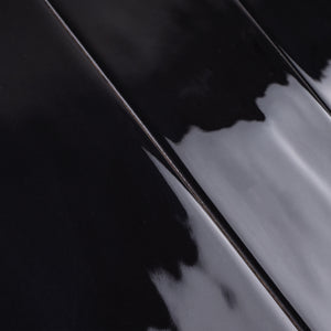 ZAR-BLA-SW312 ZARATI Black 3x12 Subway Tile Ceramic Wall Tile