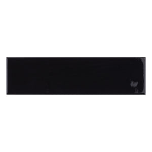 ZAR-BLA-SW312 ZARATI Black 3x12 Subway Tile Ceramic Wall Tile
