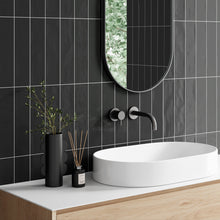 ZAR-BLA-SW312 ZARATI Black 3x12 Subway Tile Ceramic Wall Tile