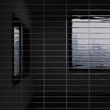 ZAR-BLA-SW312 ZARATI Black 3x12 Subway Tile Ceramic Wall Tile