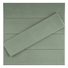 ZAR-GRE-SW312 ZARATI Olive Green 3x12 Subway Tile Ceramic Wall Tile