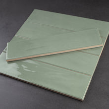 ZAR-GRE-SW312 ZARATI Olive Green 3x12 Subway Tile Ceramic Wall Tile
