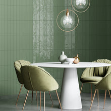 ZAR-GRE-SW312 ZARATI Olive Green 3x12 Subway Tile Ceramic Wall Tile