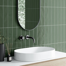 ZAR-GRE-SW312 ZARATI Olive Green 3x12 Subway Tile Ceramic Wall Tile
