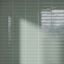ZAR-GRE-SW312 ZARATI Olive Green 3x12 Subway Tile Ceramic Wall Tile