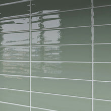 ZAR-GRE-SW312 ZARATI Olive Green 3x12 Subway Tile Ceramic Wall Tile