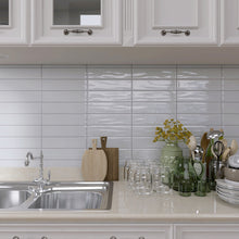 ZAR-WHI-SW312 ZARATI White 3x12 Subway Tile Ceramic Wall Tile