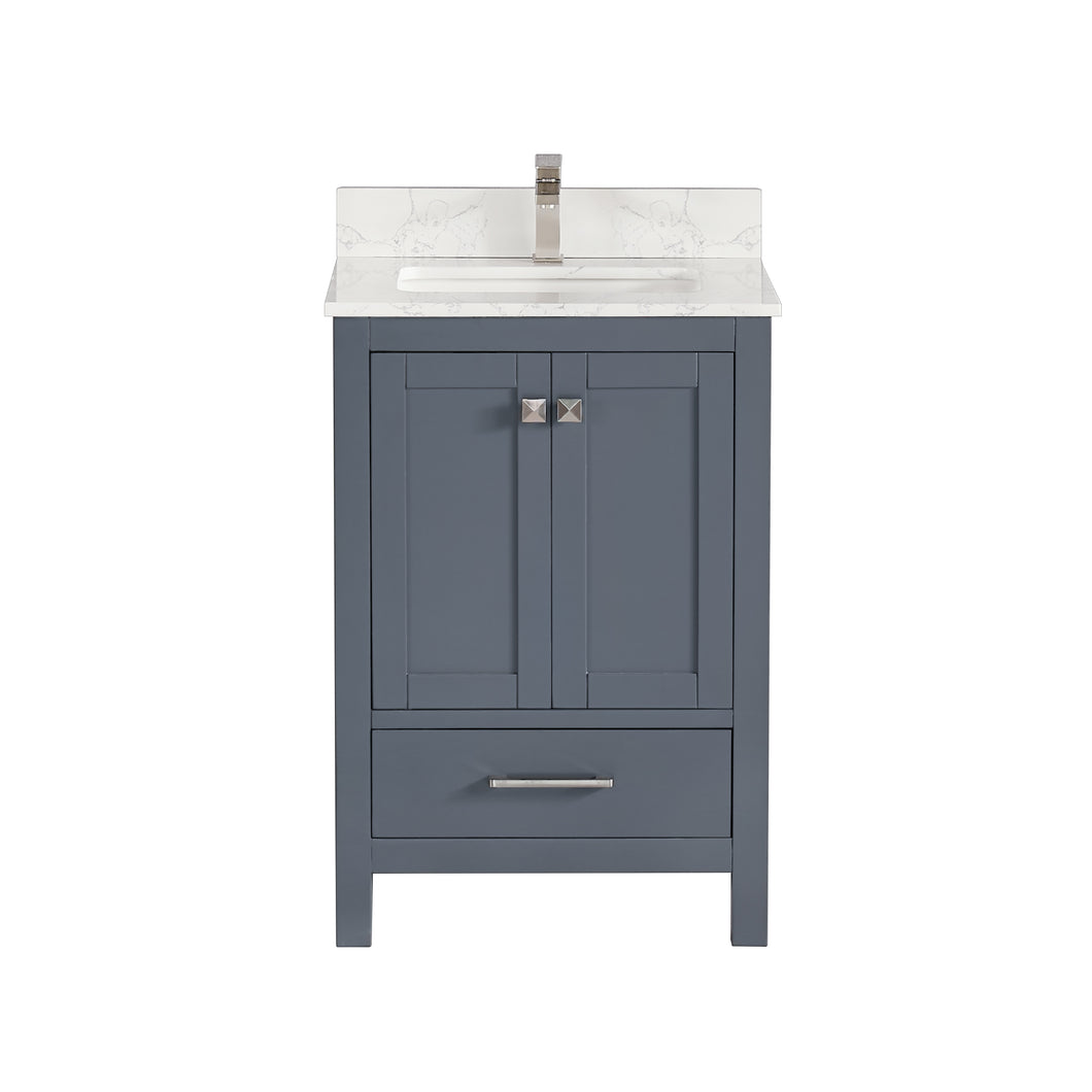 1901-24-02QZ Dark Grey 24
