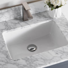 1901-24-02 Dark Grey 24" Bathroom Vanity Cabinet and Sink Combo Solid Wood Cabinet+Real Marble Top w/Sink Mirror set