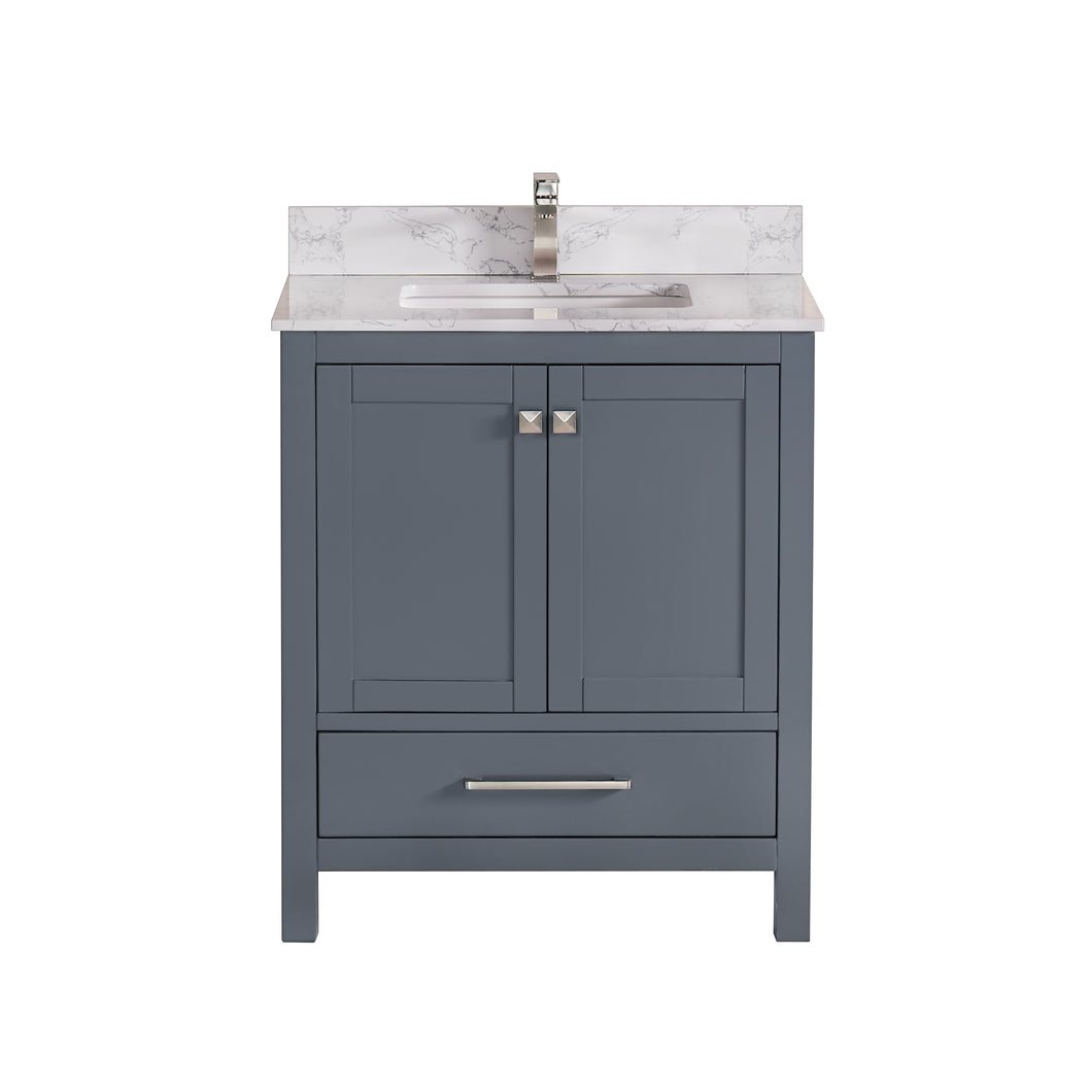 1901-30-02QZ Dark Grey 30