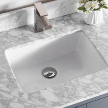 1901-30-02 Dark Grey 30" Bathroom Vanity Cabinet and Sink Combo Solid Wood Cabinet+Real Marble Top w/Sink set