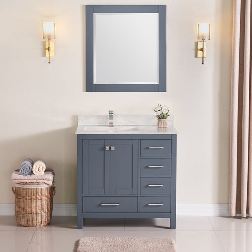 1901-36L-02QZ  Dark Grey 36