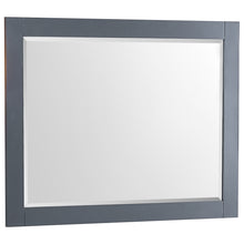 1901-48-02QZ Dark Grey 48" Bathroom Vanity Cabinet and Sink Combo Solid Wood Cabinet+Quartz Top w/Sink set