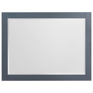 1901-48-02QZ Dark Grey 48" Bathroom Vanity Cabinet and Sink Combo Solid Wood Cabinet+Quartz Top w/Sink set