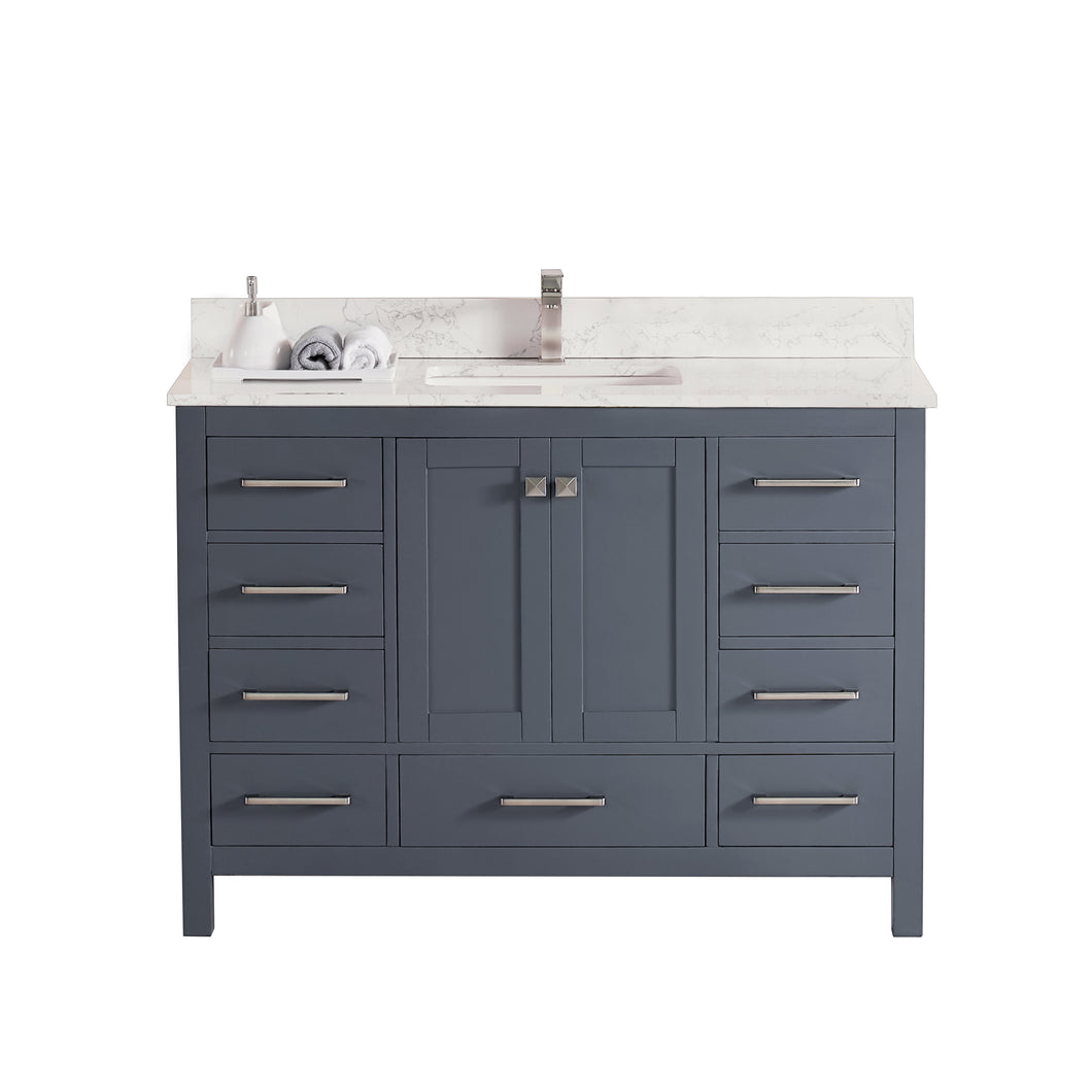 1901-48-02QZ Dark Grey 48