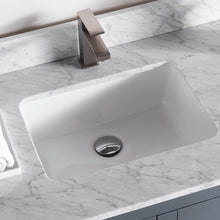 1901-48-02 Dark Grey 48" Bathroom Vanity Cabinet and Sink Combo Solid Wood Cabinet+Real Marble Top w/Sink set