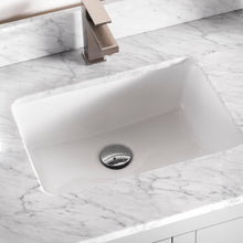 1901-48-03 Light Grey 48" Bathroom Vanity Cabinet and Sink Combo Solid Wood Cabinet+Real Marble Top+ Marble backsplash w/Sink set