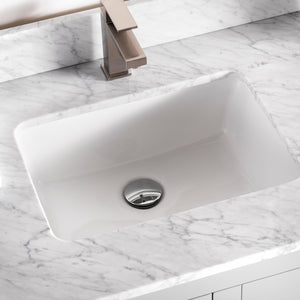 1901-48-03 Light Grey 48" Bathroom Vanity Cabinet and Sink Combo Solid Wood Cabinet+Real Marble Top+ Marble backsplash w/Sink set
