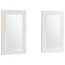 1901-60D-01QZ Matt White 60" Bathroom Vanity Cabinet and double Side 2 Sinks Combo Solid Wood Cabinet+Quartz top w/Sink set