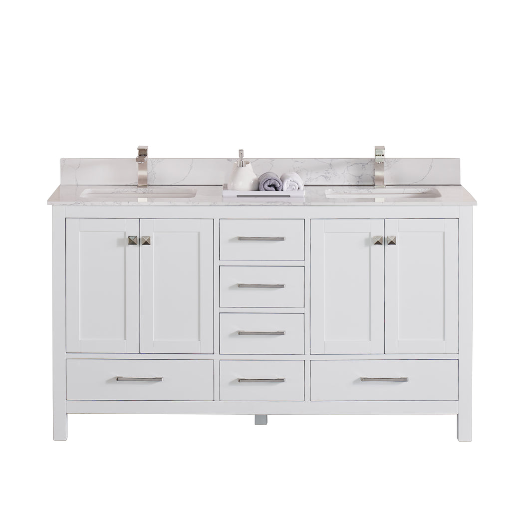 1901-60D-01QZ Matt White 60