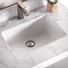 1905-30-03 Light Grey 30" Bathroom Vanity Set with Solid Wood Cabinet and Natural White Carrara Counter Top and White Under Mount Sink Set with Optional Mirror