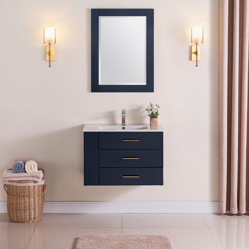 1906-30L-04 Wall Mount Marine Blue 30