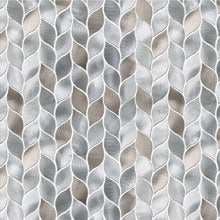 TAFDG-06 Aluminum silver and bronze leaf metal mosaic tile